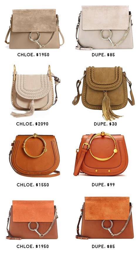 limbergabags replica chloe|best chloe dupe bags.